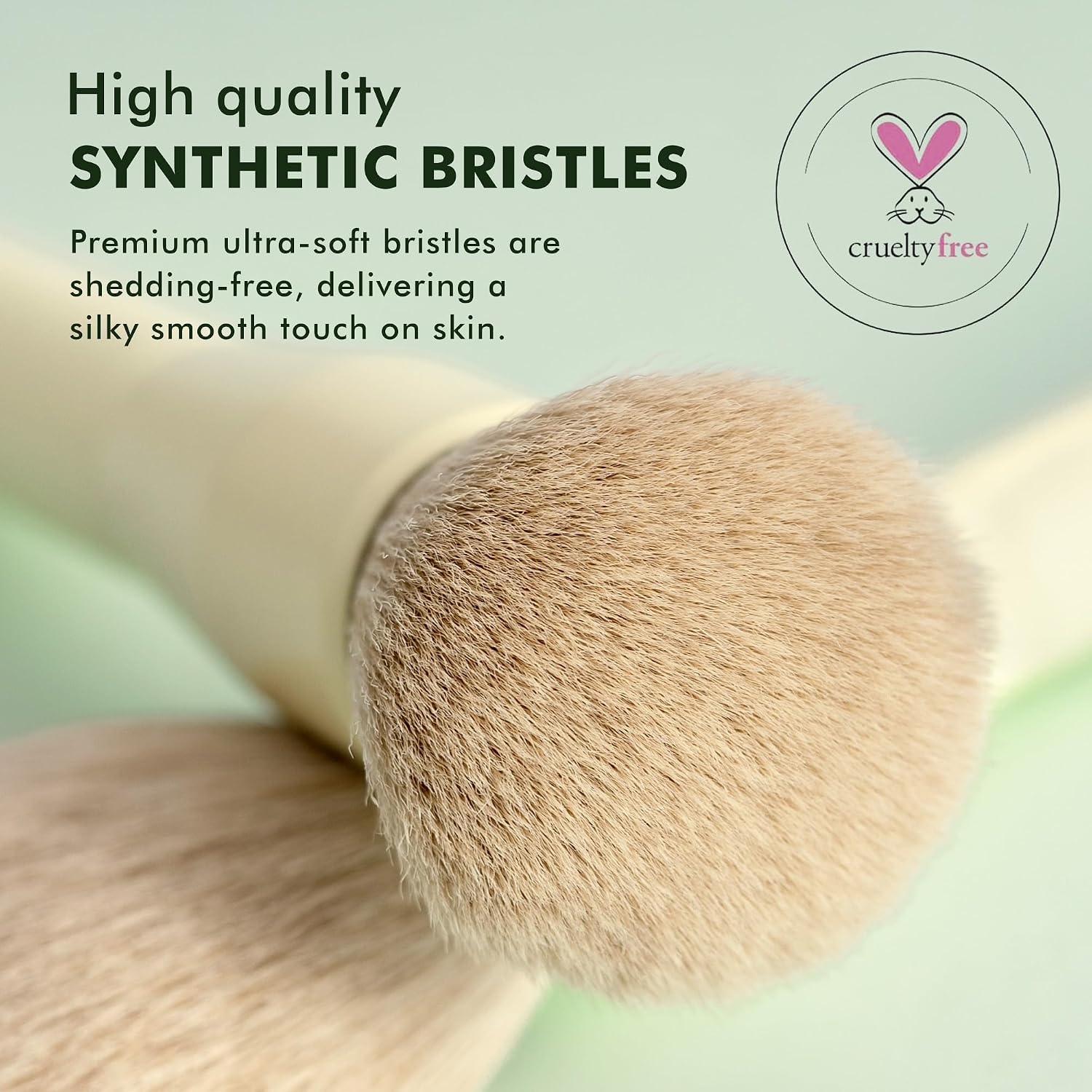 Makeup Brushes Buttery Blends 12 Travel Face& Eye Makeup Brush Set