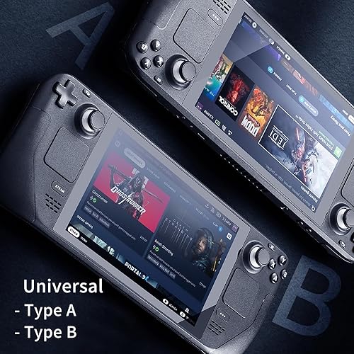 Miniatura 5 de GuliKit Hall Effect Sensor Joystick for Steam Deck(Type A and Type B), No Drifting, Electromagnetic Module LeftRight Thumbstick Replacement