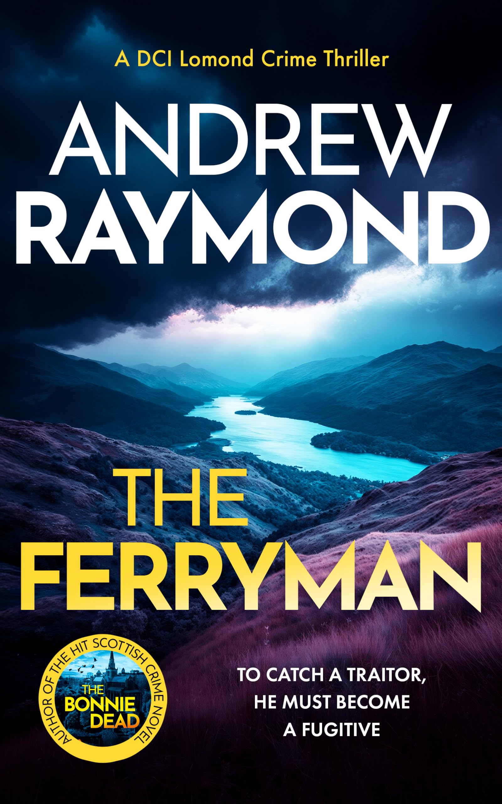 The Ferryman (DCI Lomond Crime Thrillers)