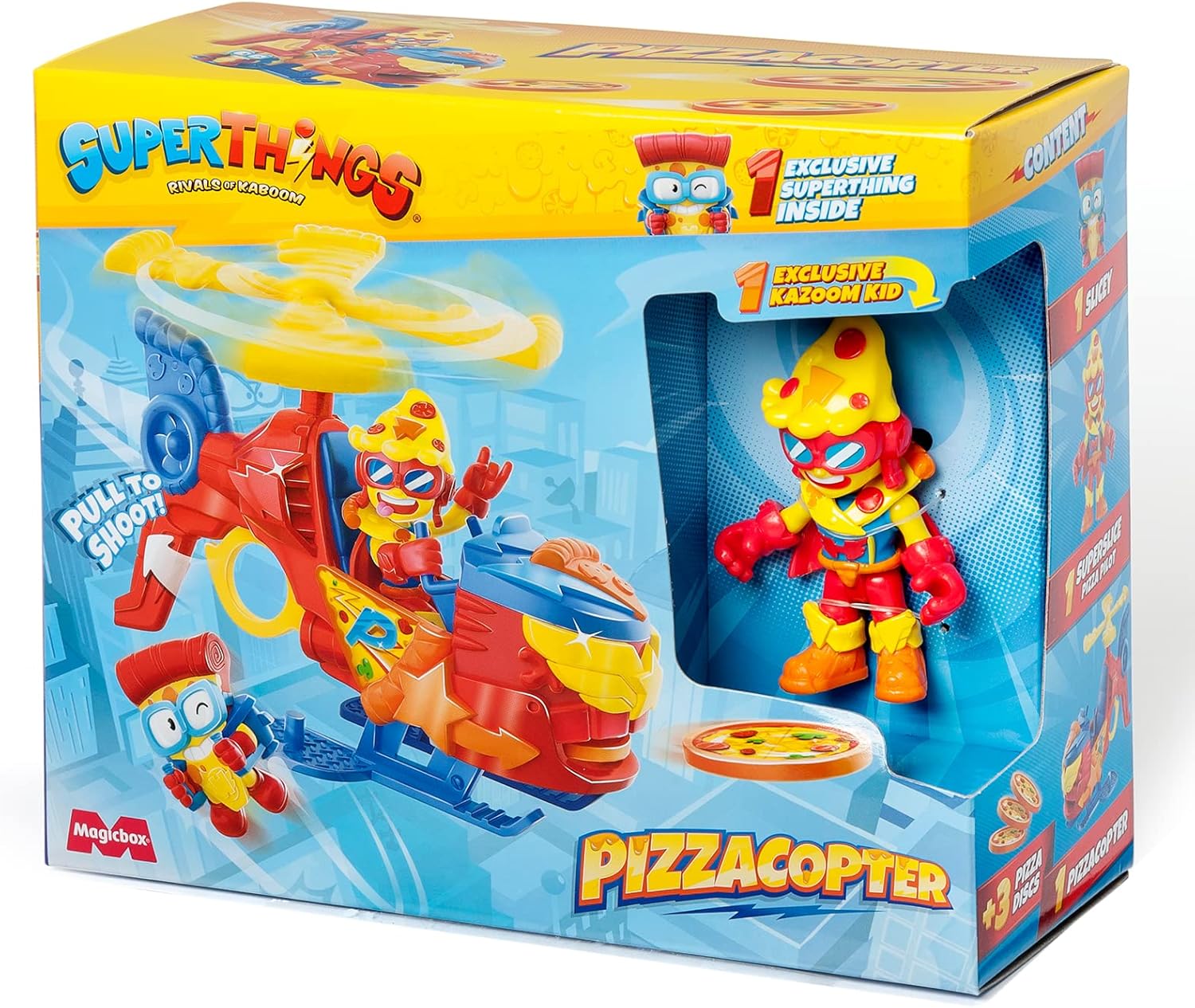 SUPERTHINGS PIZZACOPTER