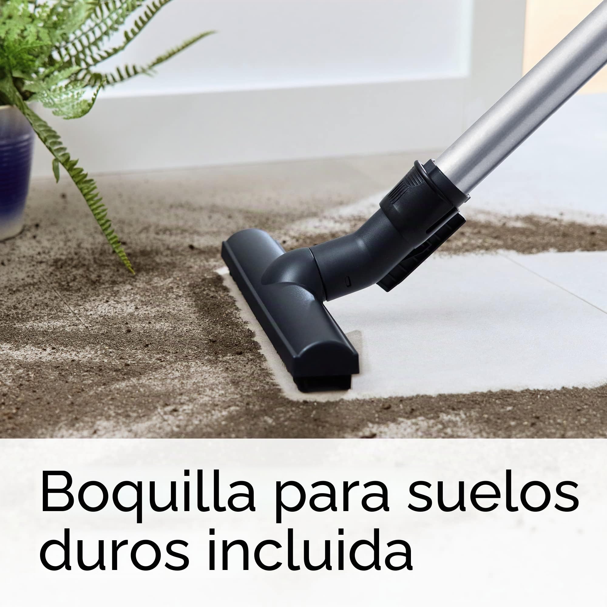 Bosch Aspiradora sin Bolsa Serie 6 BGC41XHYG - Aspiradora de Suelo Ideal para alérgicos - Filtro higiénico, 10 años de garantía del Motor, Boquilla de Suelo para parqué, Alfombra, Fuerte Potencia de