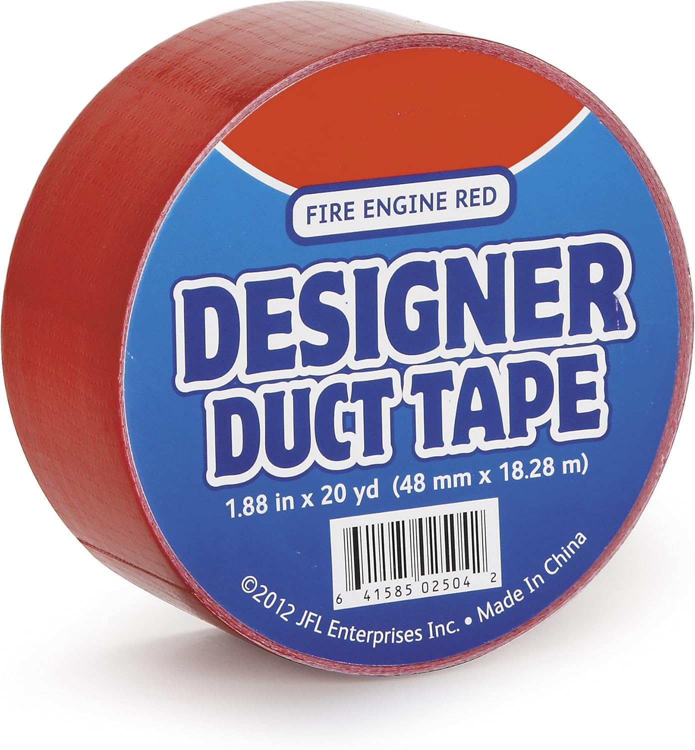 Just for Laughs JFL2504 Duct Tape, 20Yard, Fire Engine Red