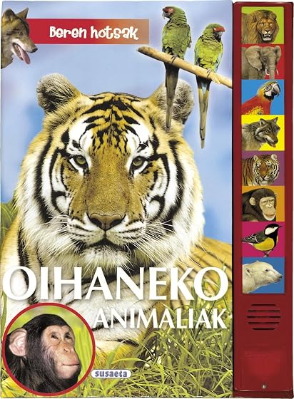 Oihaneko animaliak
