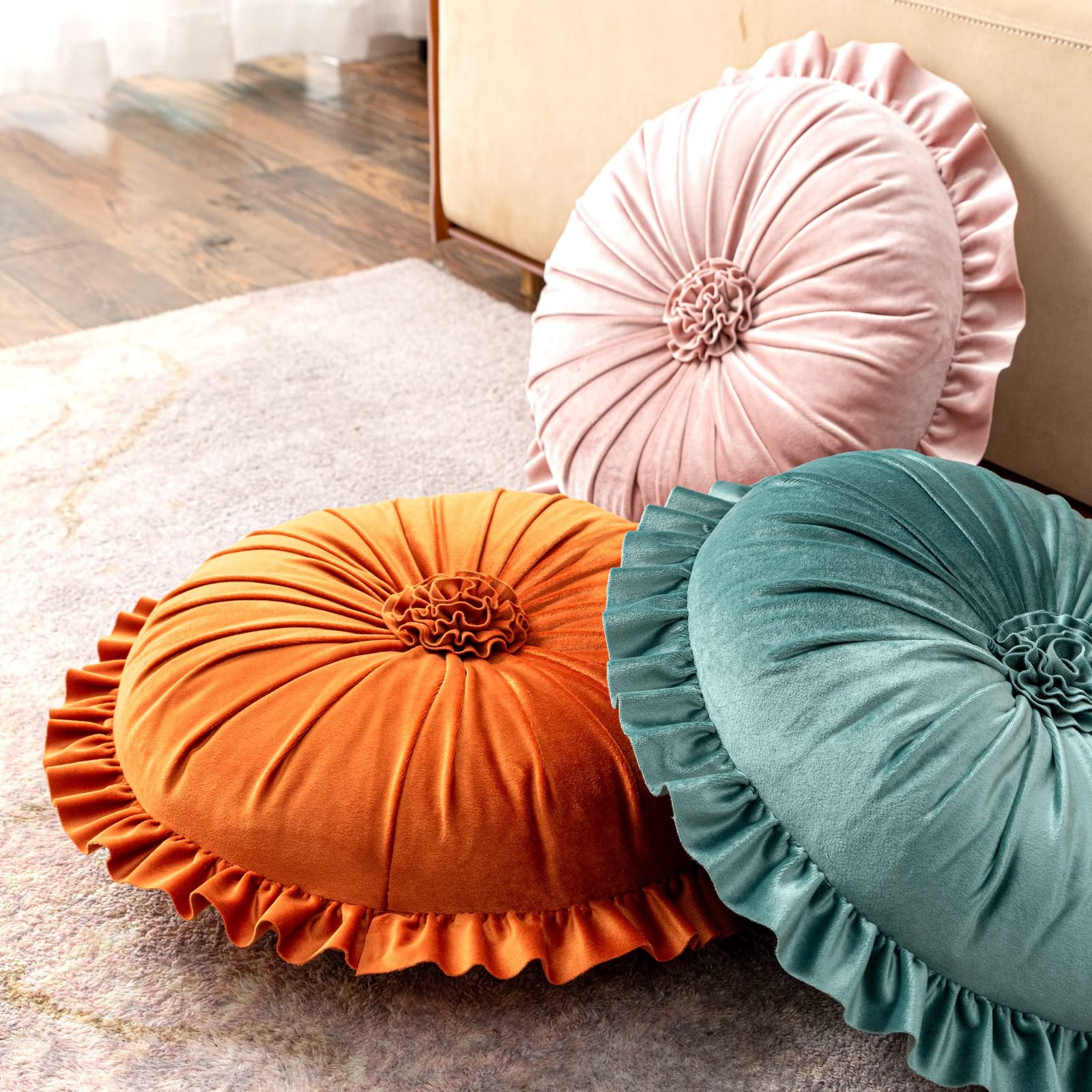 Letto Rotondo Design Kaleido A Conchiglia - Made In Italy - Foto 14