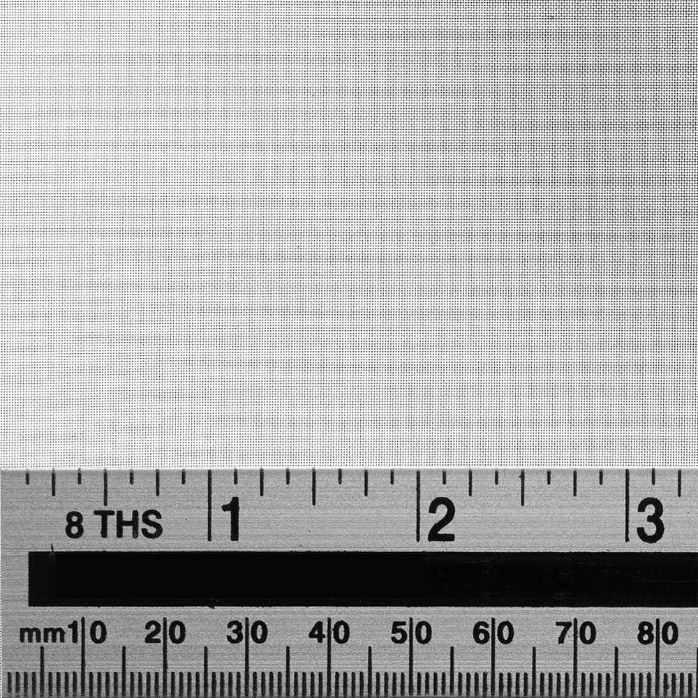 Woven Wire 80 Mesh 12"X24" 30cm X60cm Size 0.18mm Hole 120µm Wire Diameter Filte Fine 304L Stainless Steel 31% Open Area