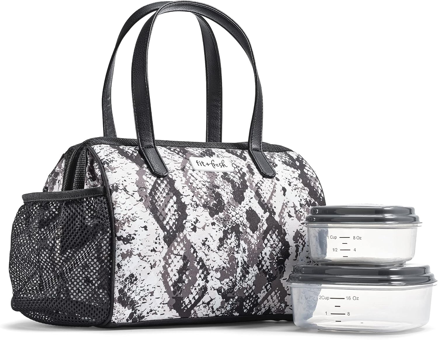 lunch bolsa with bottle pocket