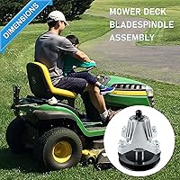 Vista 6 de Conjunto de cubierta de husillo con polea para MTD Cub Cadet Troy Bilt 618-06981 918-06981 XT1-LT50 XT2-LX50 13AQA1KQ897 50" Decks Mower