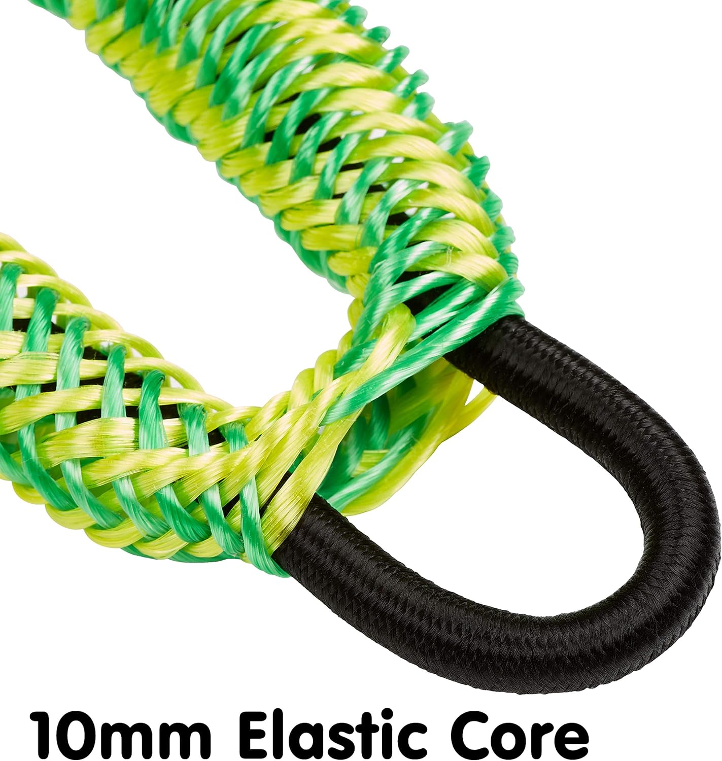 Skog Å Kust Premium PWC Bungee Dock Lines 2-Pack: 4 & 6 Foot Lengths