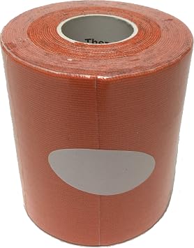 Therapists Choice Kinesiology Tape 3"x13.6 Roll Hot Orange