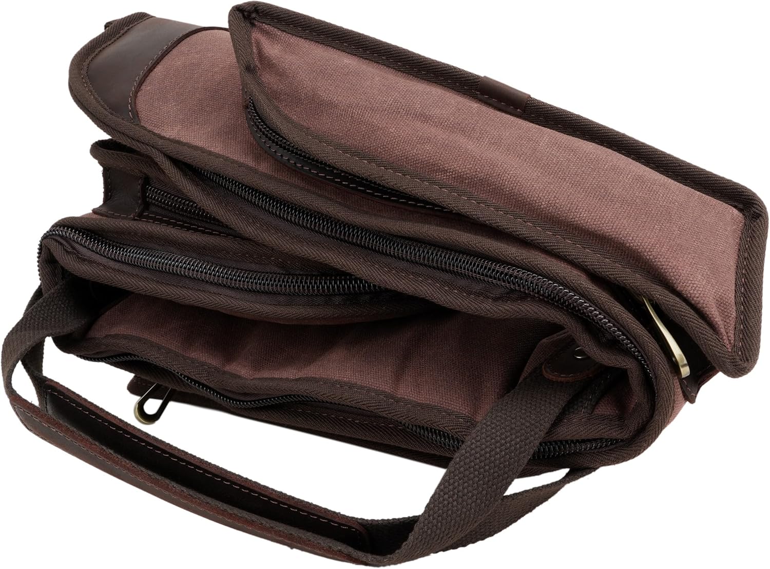 WAYNE'S DOG 52" 38" Soft Gun Case for Rifle & Shotgun, Canvas Leather Rifle Storage Bag with Lambs Wool Fully Protective
