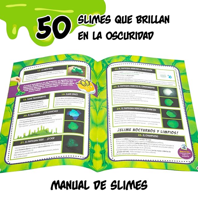 Foto 4 de 7 de Colorbaby Lisciani - Crazy Science, Laboratorio de Ciencias, 50 experimentos científicos, Juegos con Slime…