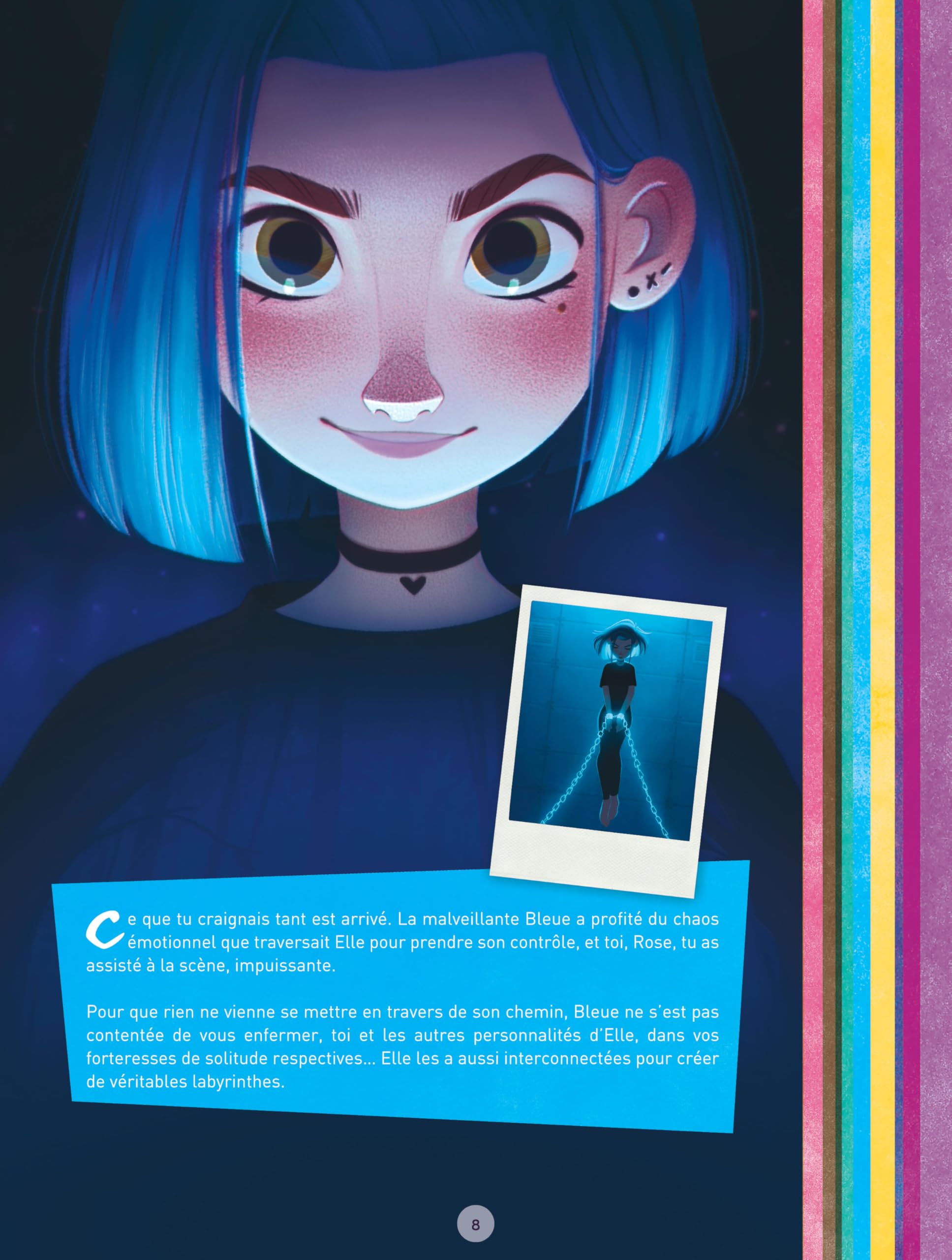L'Escape Game Elles - Le piège de Bleue