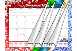 2024-2025 3 Ring Binder Calendar