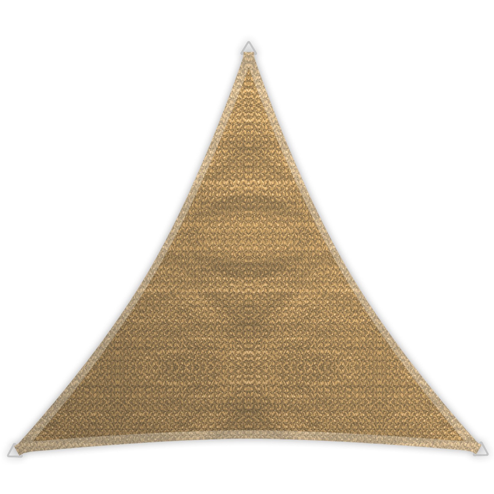 Windhager 10965 - Tenda a vela Patio (5 x 5 x 5 m), Beige