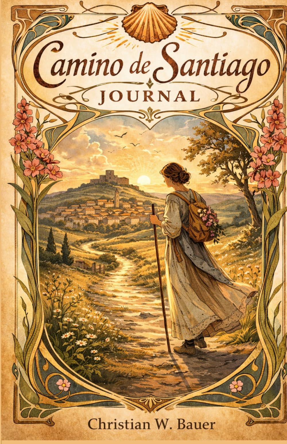 CAMINO DE SANTIAGO JOURNAL: GUIDED DIARY FOR YOUR PILGRIMAGE ON THE WAY OF ST JAMES