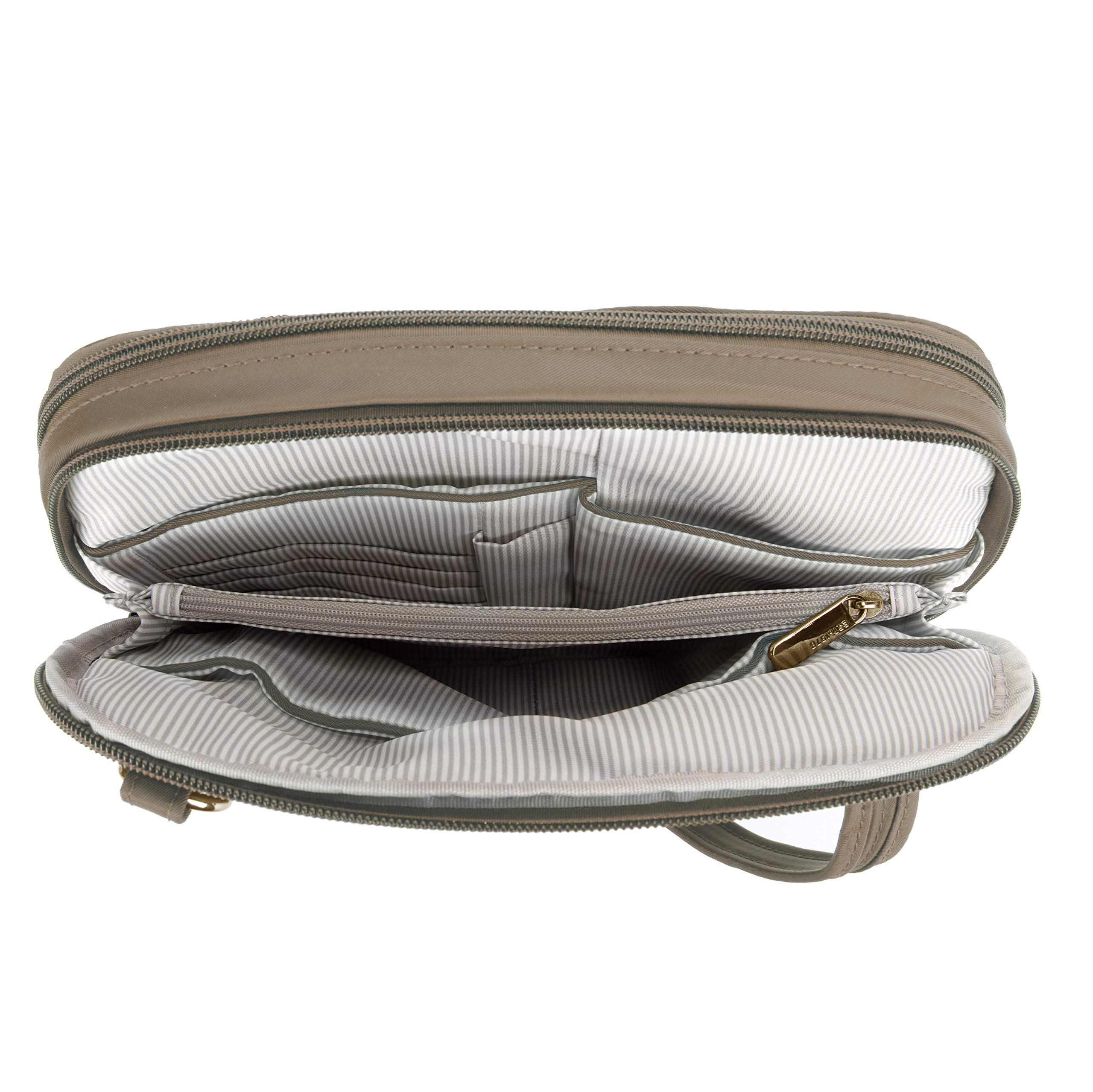 Travelon Torebka podróżna Kobiety Travelon Anti-theft Tailored E/w Organizer