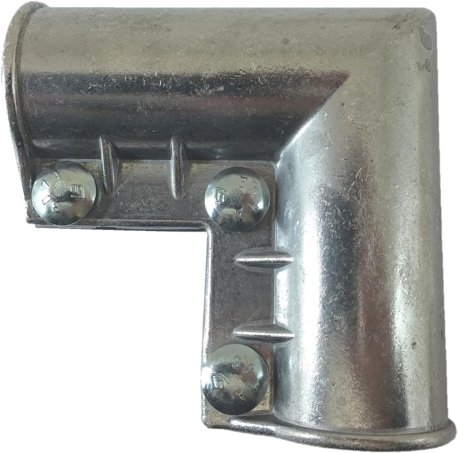 Chain Link Fence Gate Corner - 1-3/8" Gate Corner for Chain Link Gates - Gate Corner Includes Bolts for Easy Installation on Gate