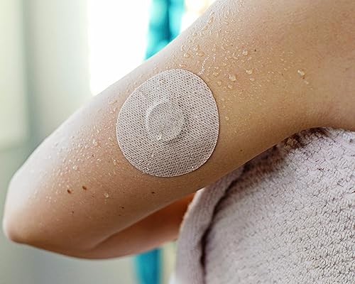 Miniatura 2 de Live Free CGM Patches, compatible con Freestyle Libre - Cinta adhesiva precortada impermeable y resistente al sudor - Protección continua de monitor