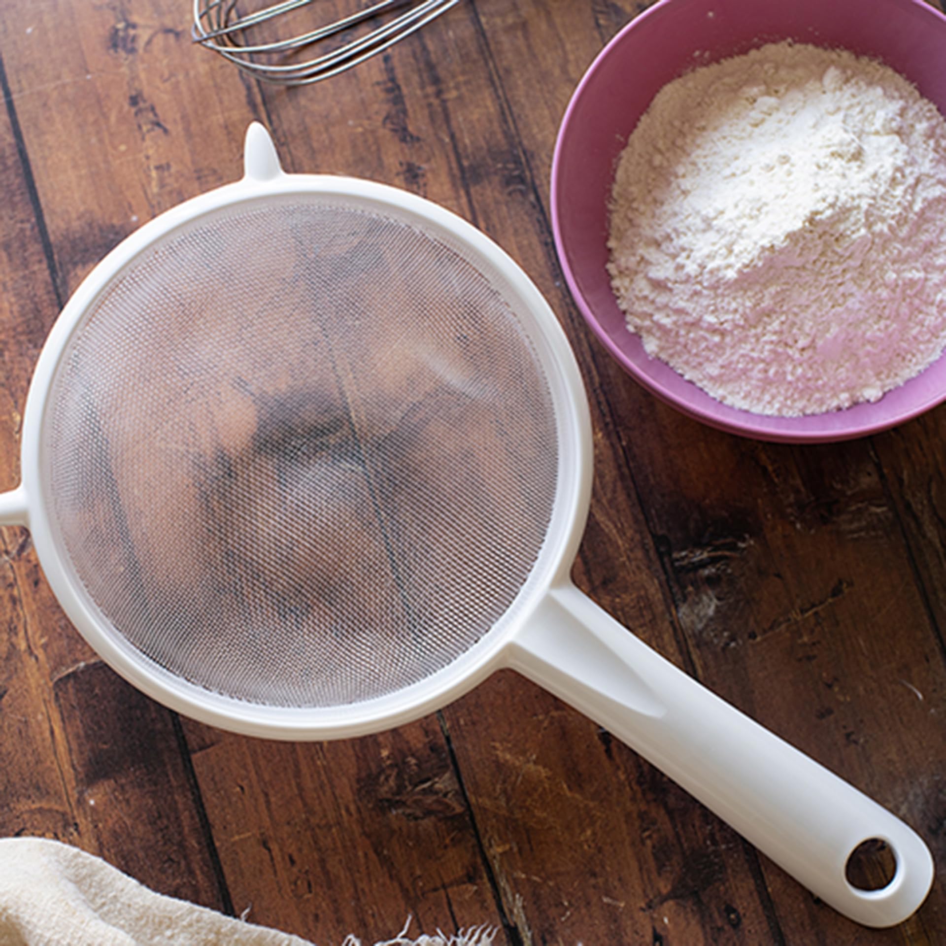 Utensile da cucina con filtro a maglia fine Colino a rete a maglia fine