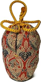 茶道具 肩衝茶入 仕覆付き 龍村美術織物 お濃茶入れ 濃茶器 新品 徳増茶道具専門店