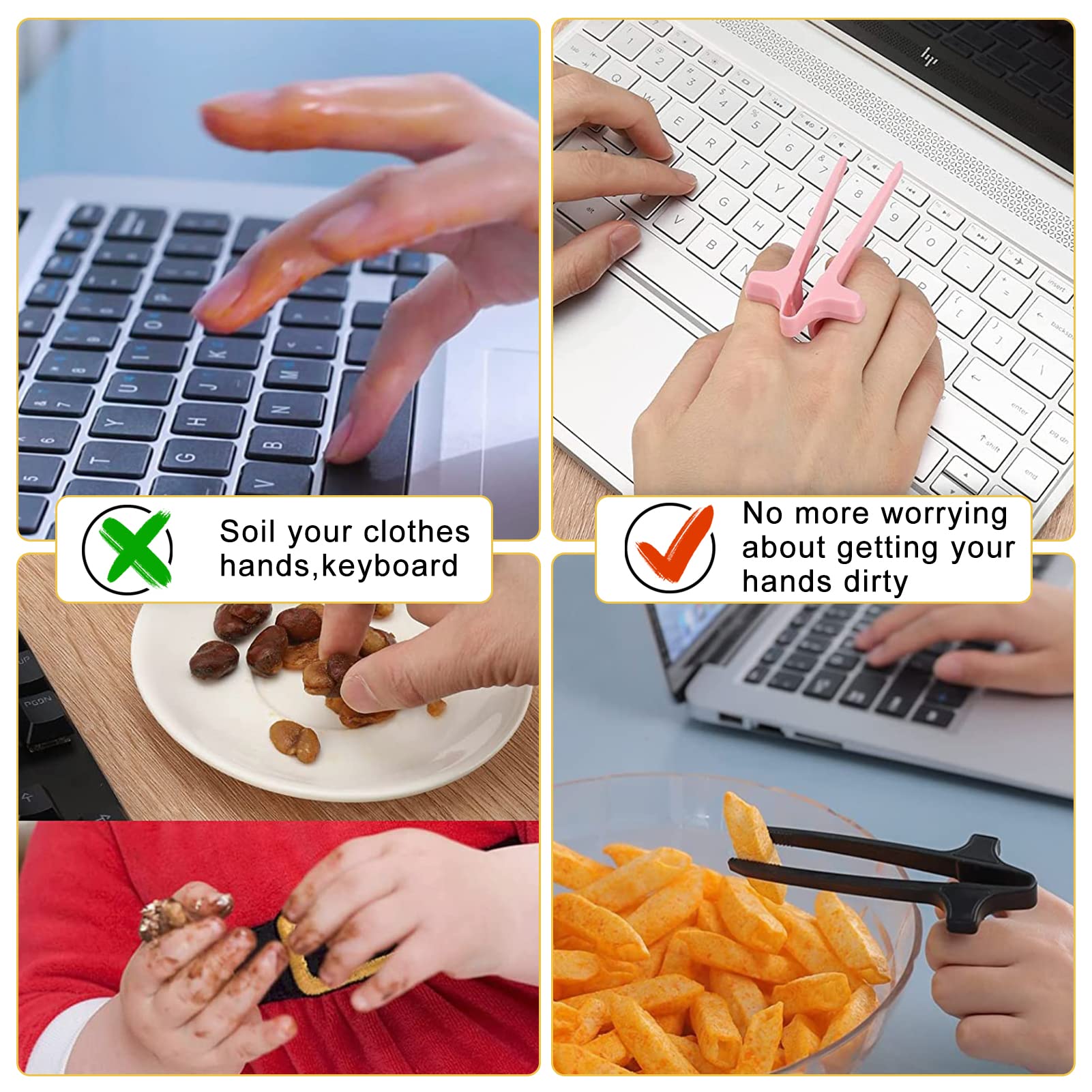 iSnack Fingerstäbchen für Gamer 4 Stück - Snack