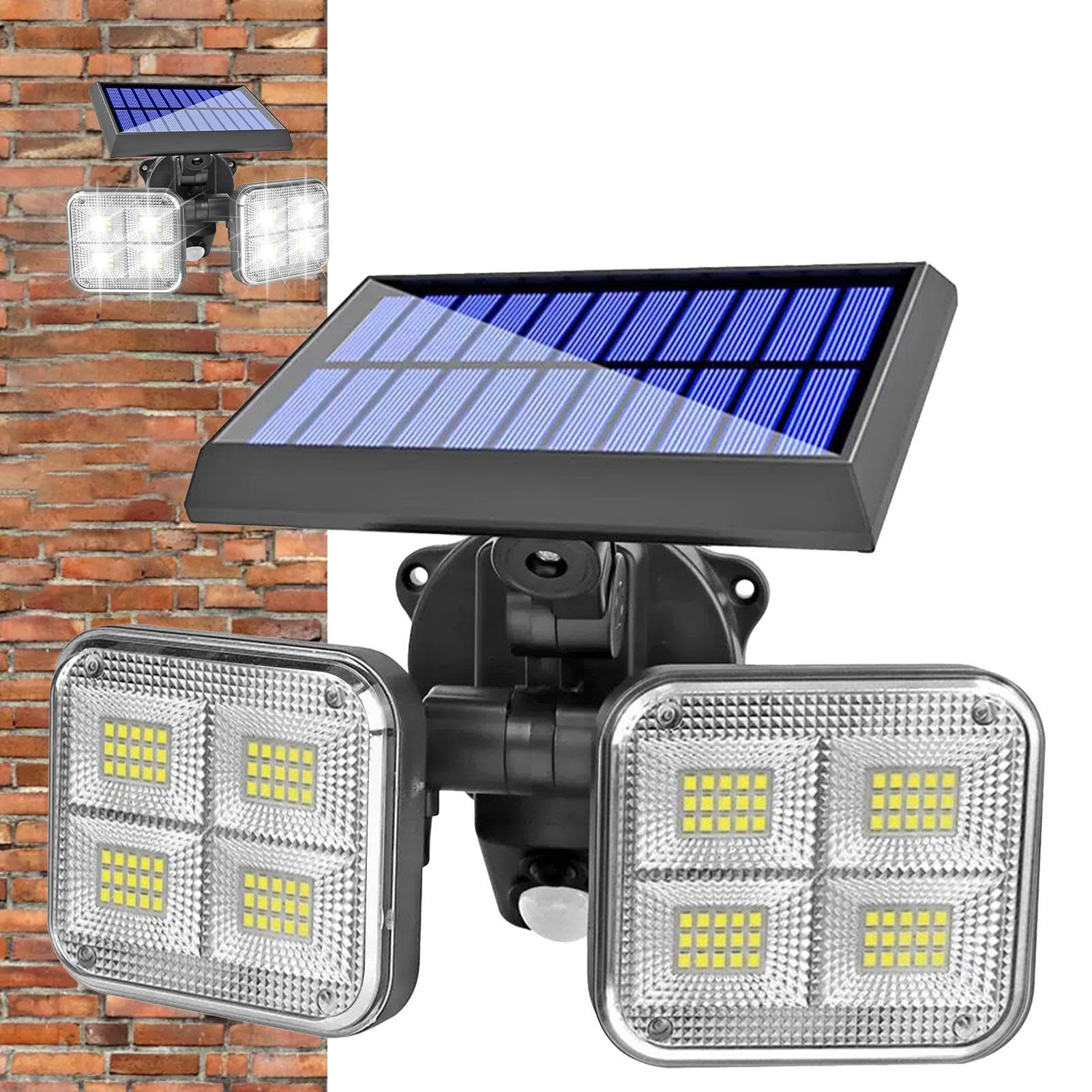 Lampe LED solaire extérieure économique et étanche - 8