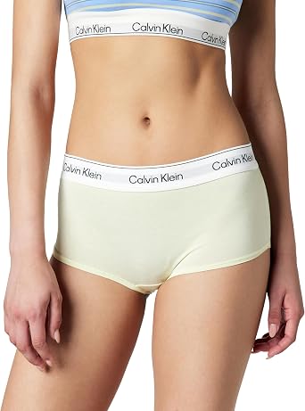 Calvin Klein Icon Cotton Modal Boyshort Panty