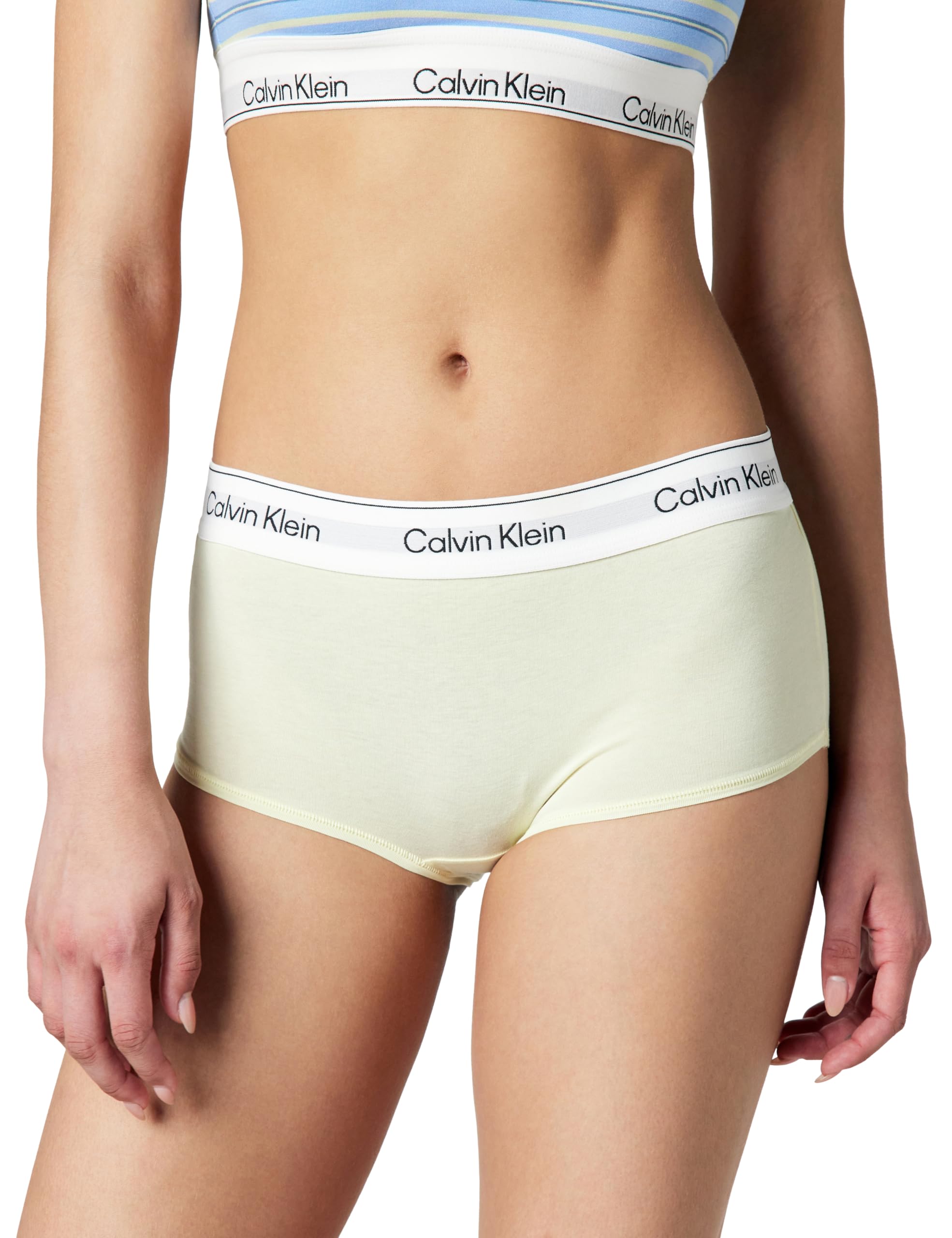 

                                                    Calvin Klein Icon Cotton Modal Boyshort Panty