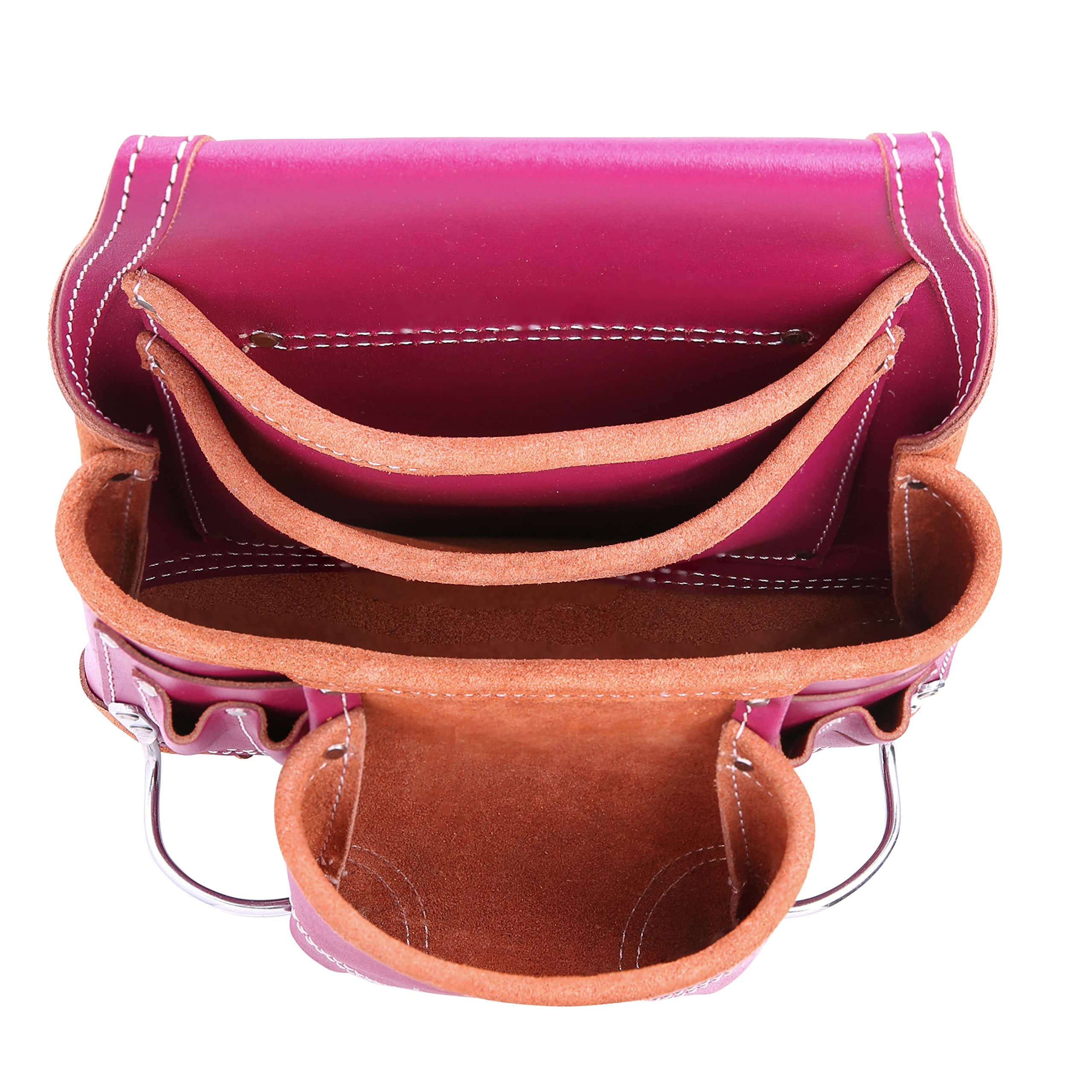 Borsa America Da Viaggio In Vera Pelle Conciata Al Vegetale - Foto 9