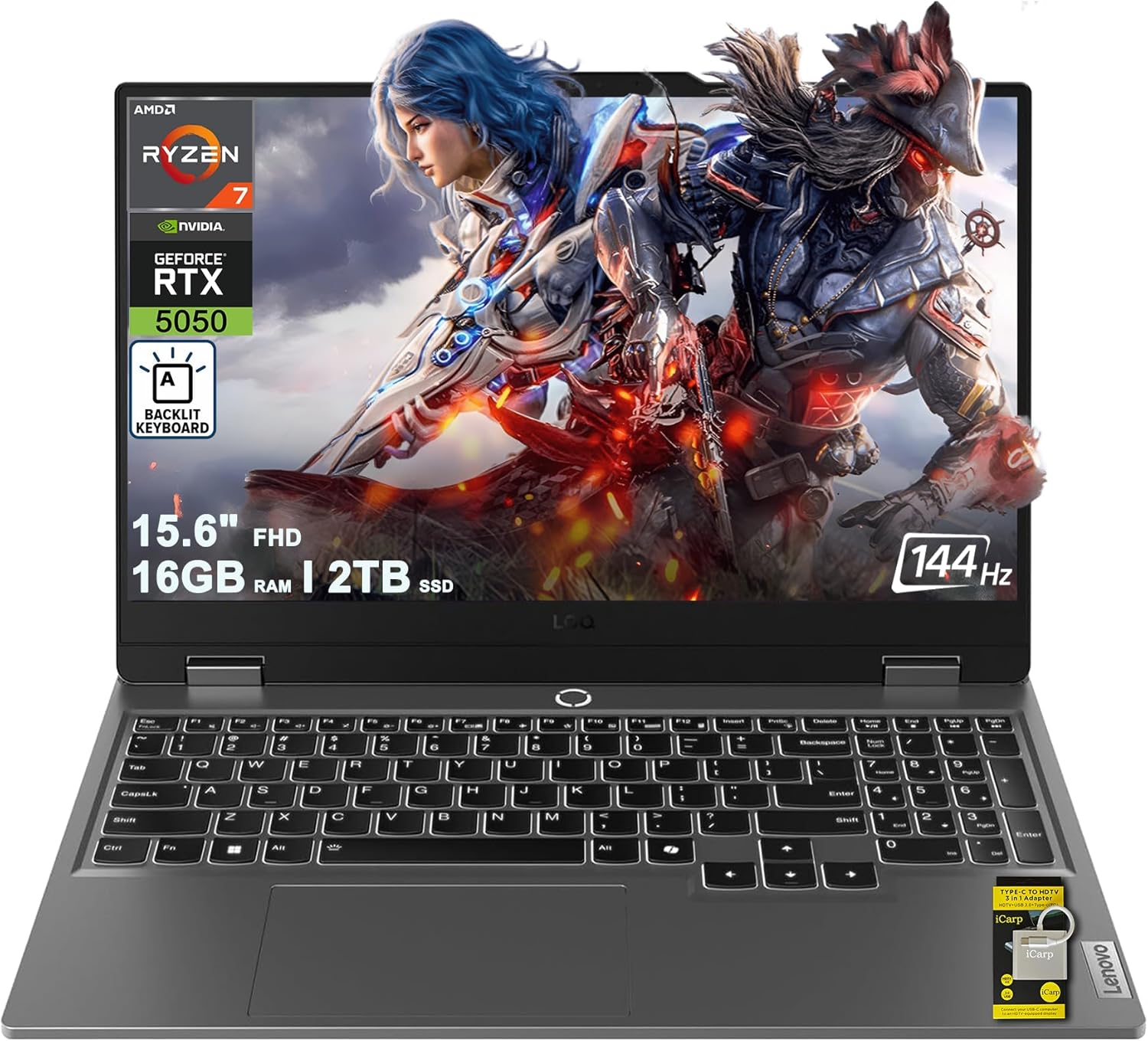 Lenovo LOQ Gaming AI Laptop 15.6″...