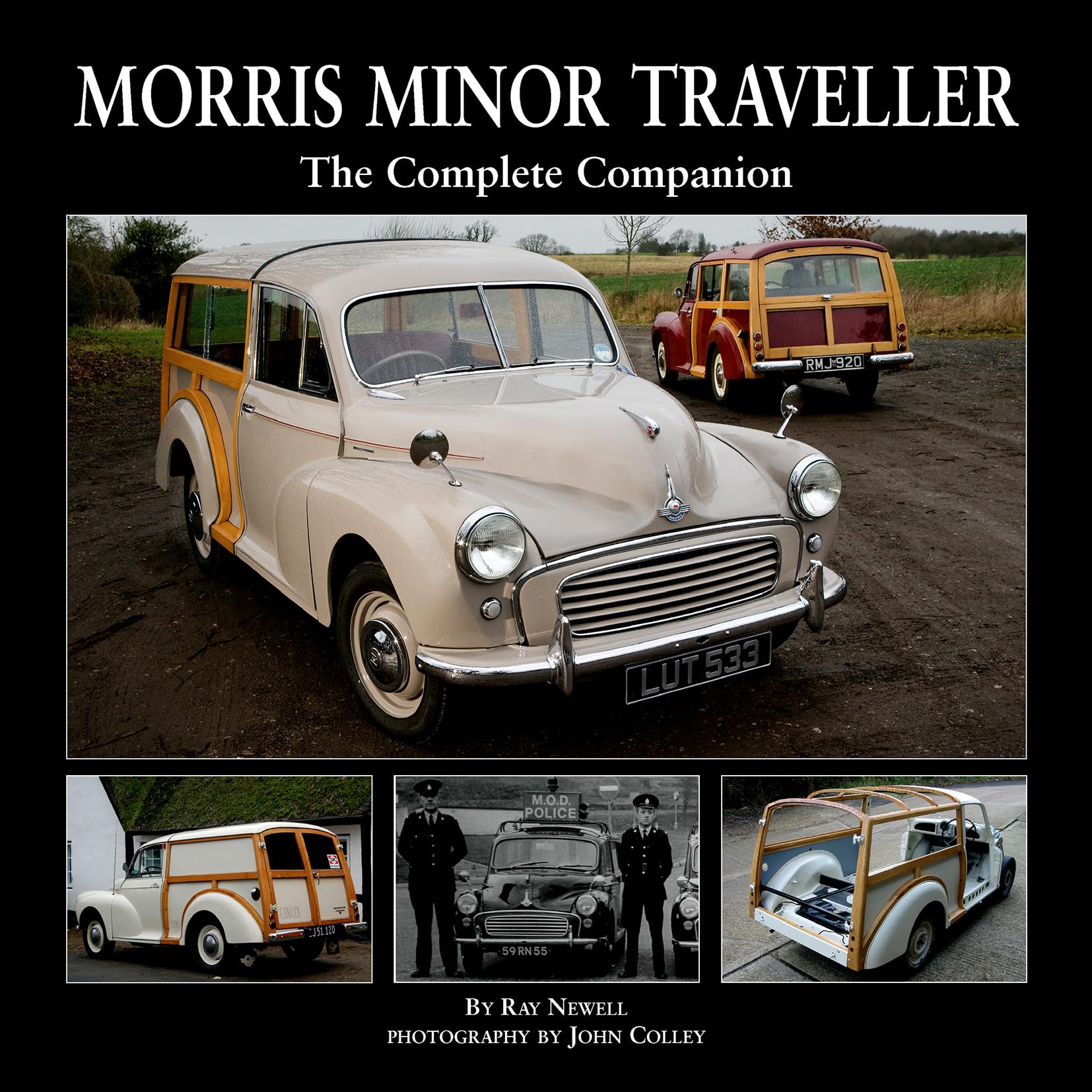 Morris Minor Traveller: The Complete Companion By Ray Newell