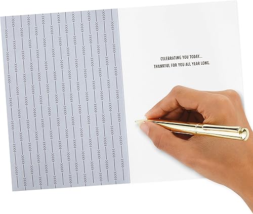 Miniatura 7 de Tarjeta de felicitación del día del padre Hallmark diseño de pez lubina.