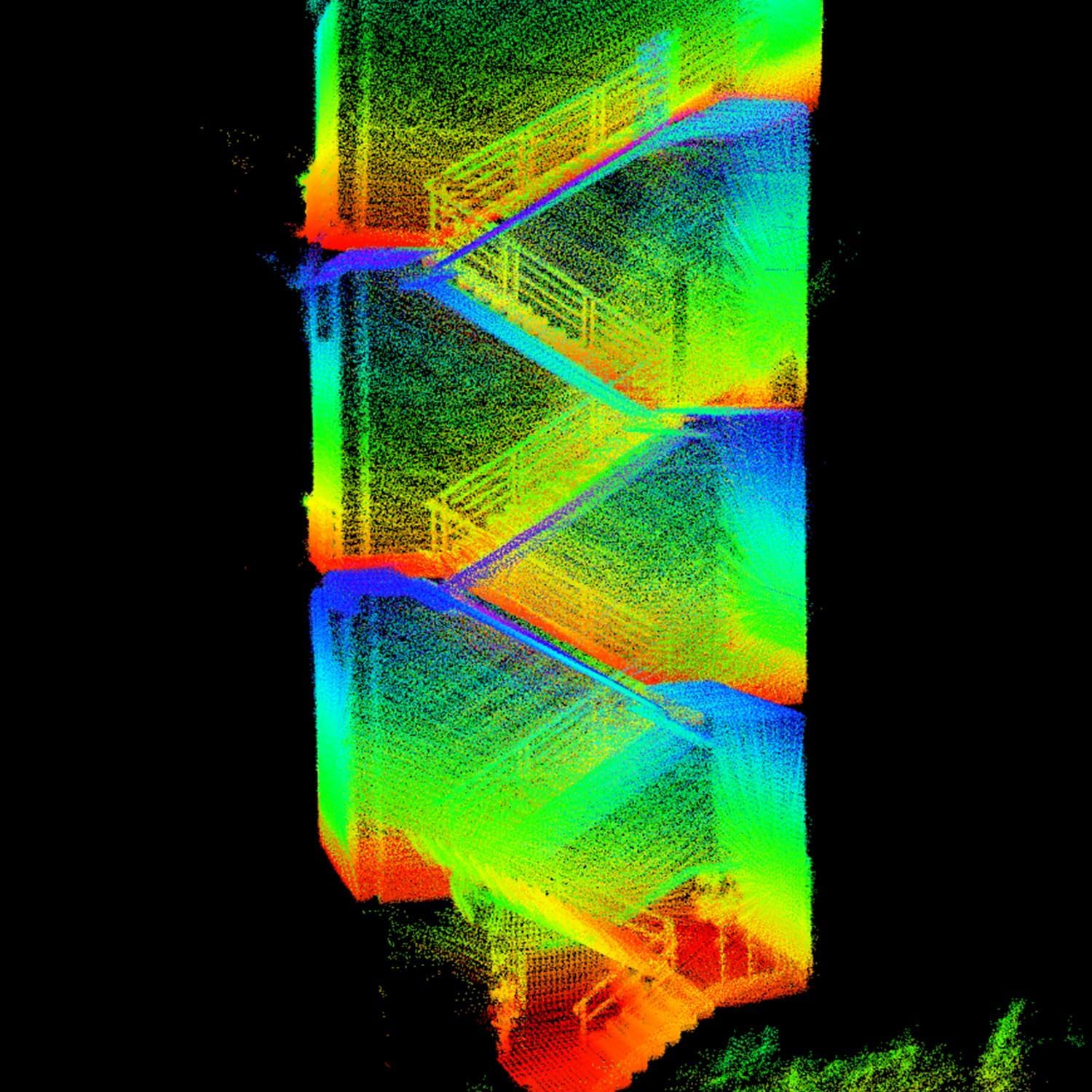 4D LiDAR L2 Radar láser 3D Navegación Obstáculos Evitación Slam Ultra Gran Angular 360 grados de profundidad