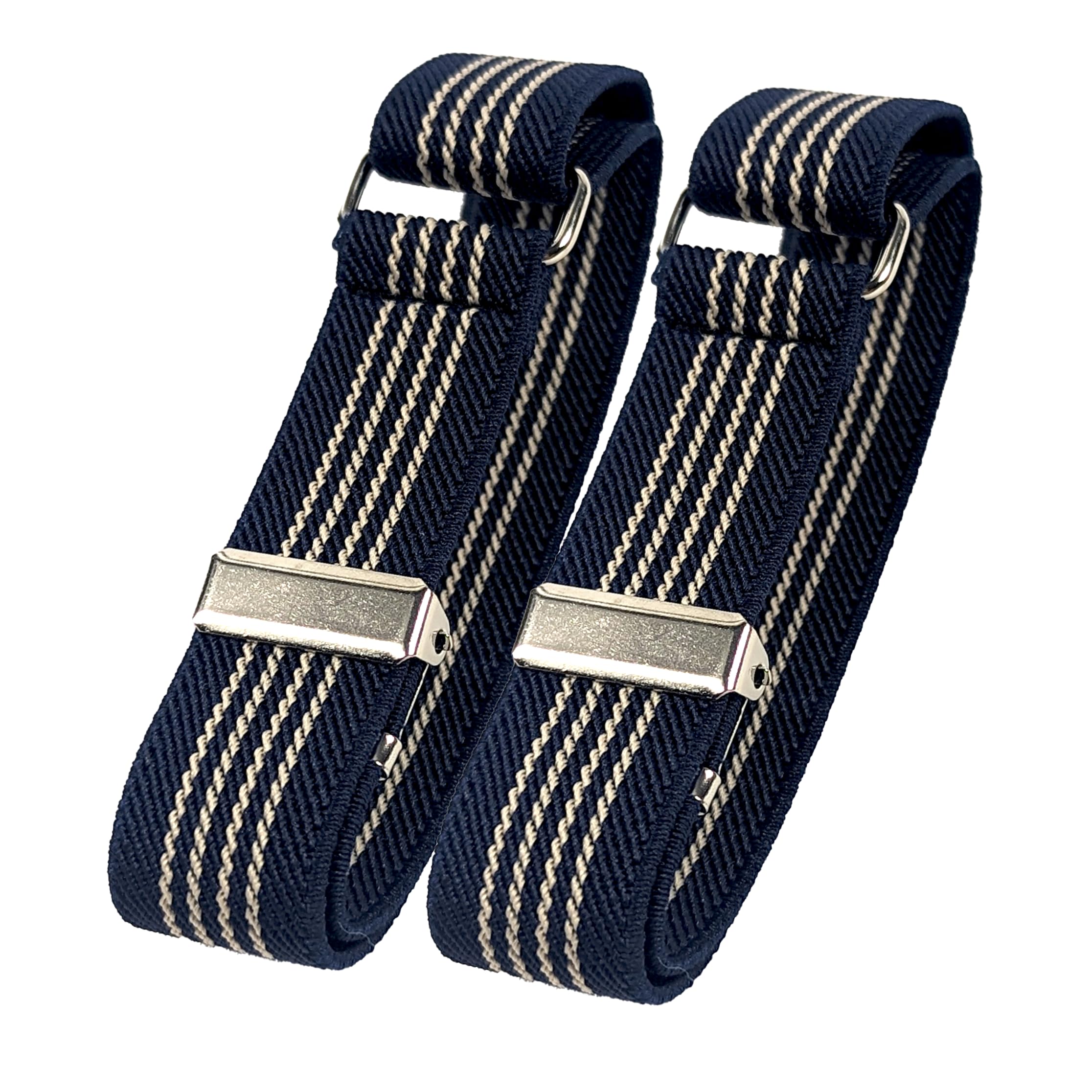 Classic Sleeve Garters for Men Women, Elastic Armband Sleeve Holder