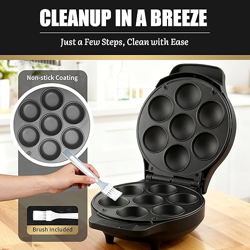 Miniatura 13 de Panini Grill Press Sandwichera de desayuno 3 en 1, prensa eléctrica para panini, máquina de queso a la parrilla, sándwichera eléctrica, waflera