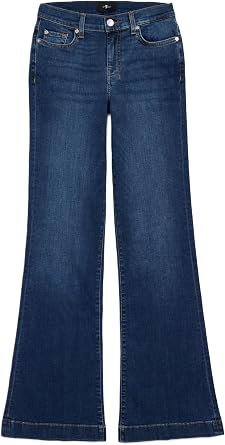 7 for All Mankind Womens Dojo Trouser Jeans