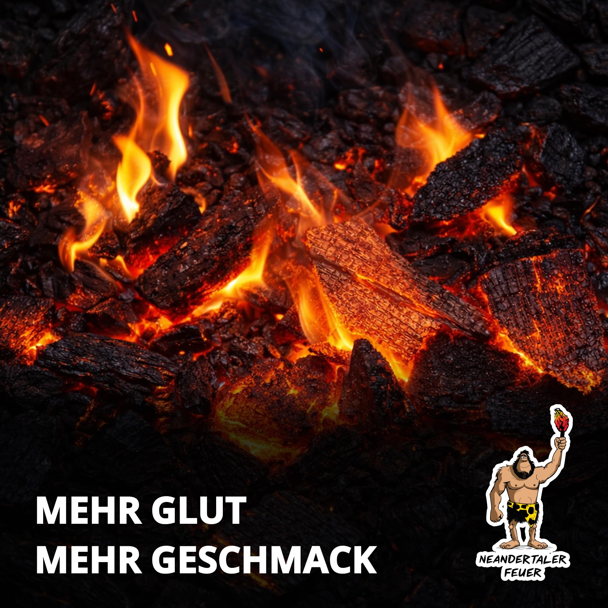 Tischgrillkohle Holzkohle Grillkohle – 7,5 kg Grill Kohle für Tischgrill Balkon Dutch Oven Minigrill BBQ | Grillholzkohle Buchenholzkohle Charcoal Barbecues | Restaurant Qualität