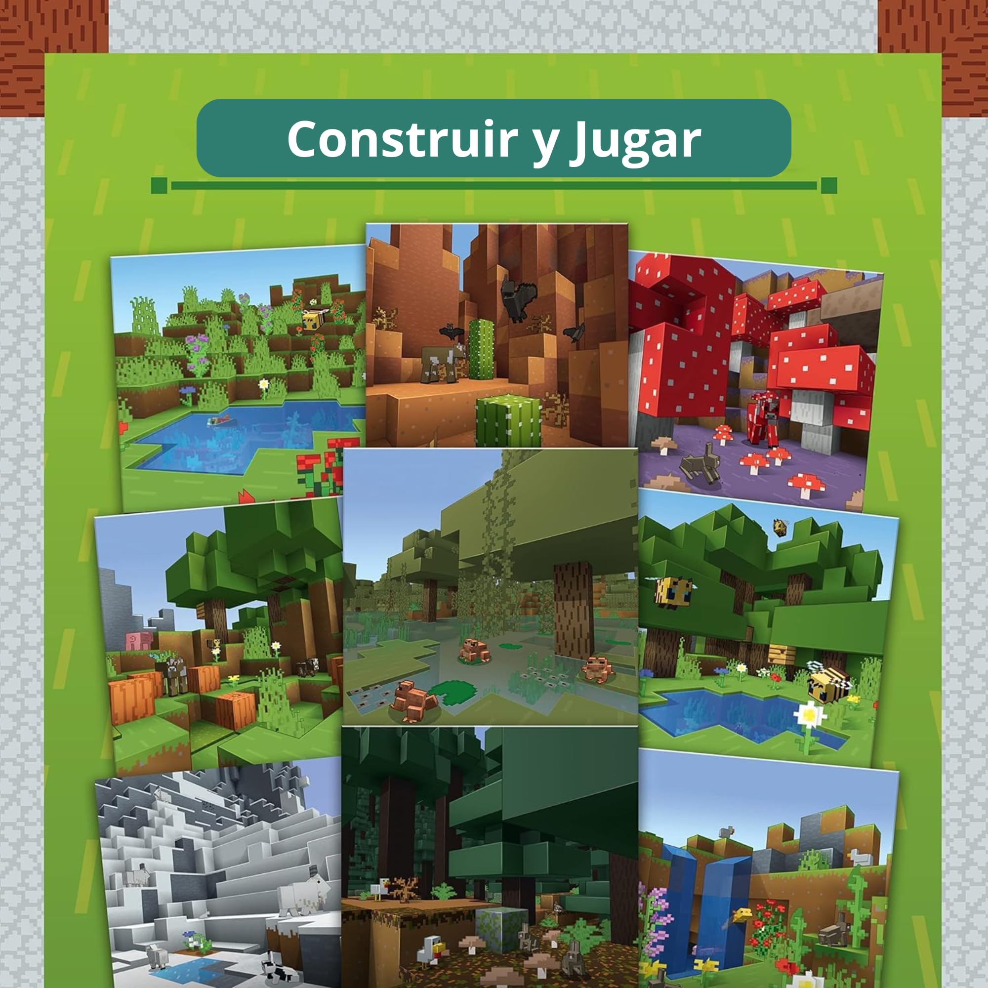 Ravensburger - Minecraft Heroes of The Village, Juego 7+, 2-4 Jugadores