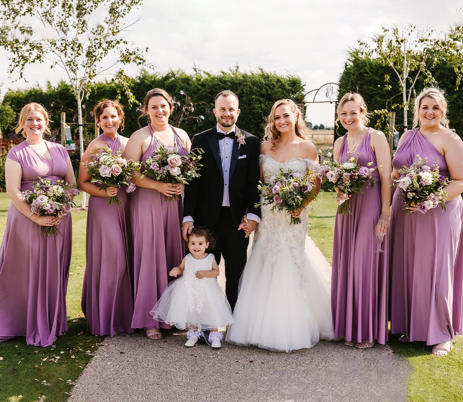 Abito infinito per damigelle d'onore, abito da sposa da donna, abito avvolgente per taglie forti, abito lungo maxi convertibile multiway