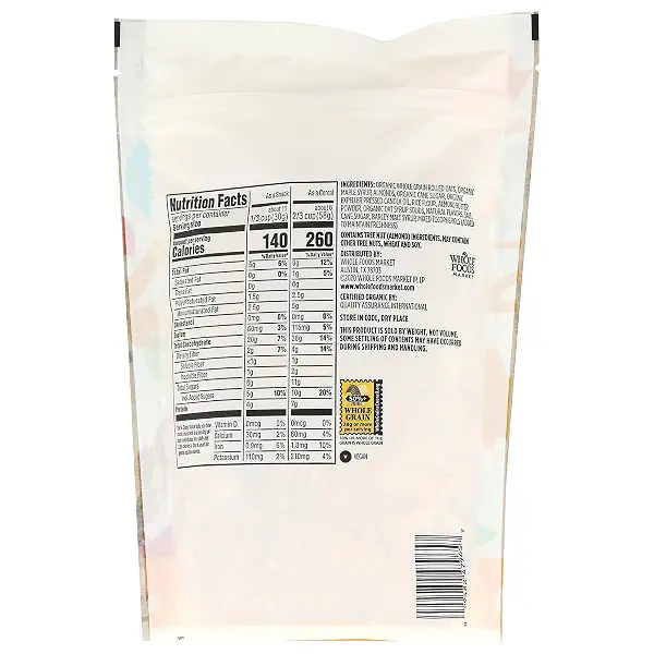 Granola Maple And Almond Butter Bag, 12 Ounce (Pack of 3) 2