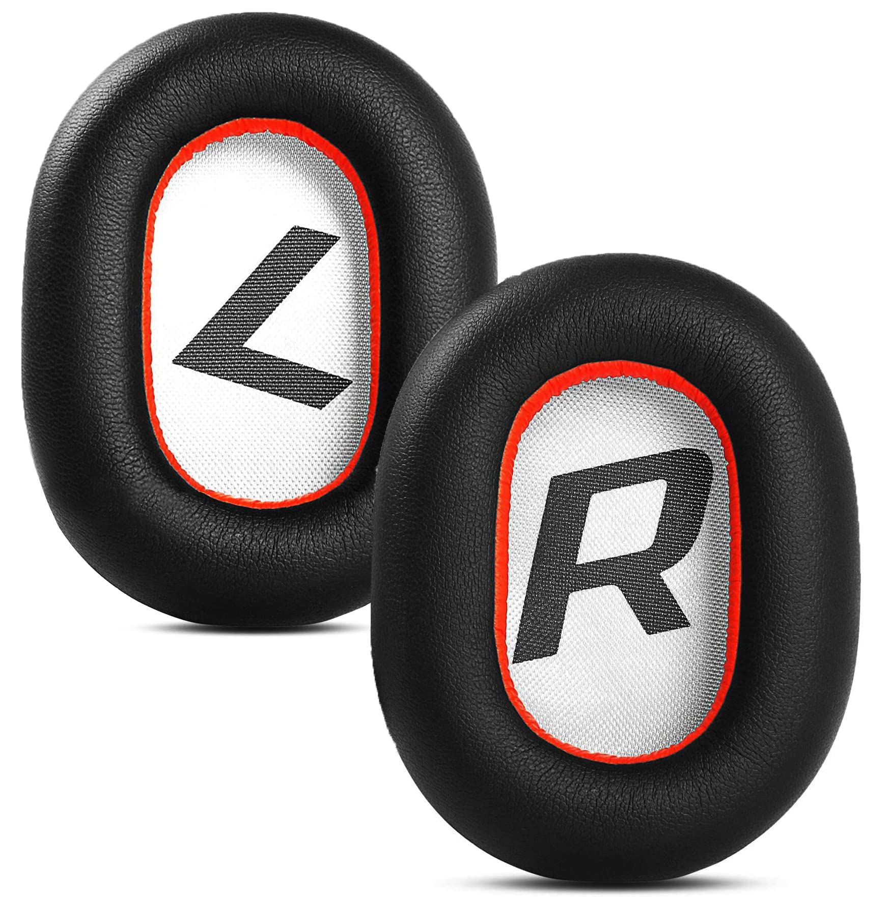 HTINDUSTRY Headphone Ear Pads Cushion Memory Foam Replacement-Earpads Compatible with Plantronics Voyager 8200 UC/Backbeat Pro2 Stereo Bluetooth