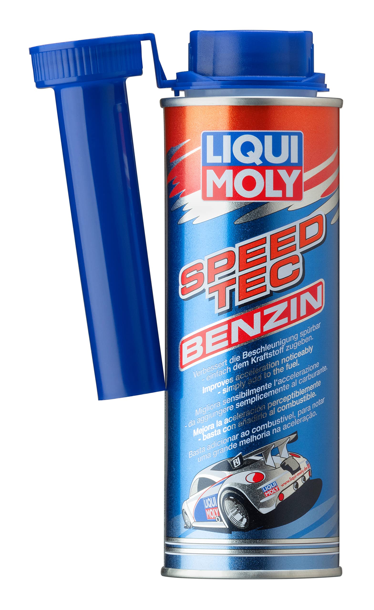 Amazon.co.jp: LIQUI MOLY 加速強化ガソリン燃料添加剤 スピードテック