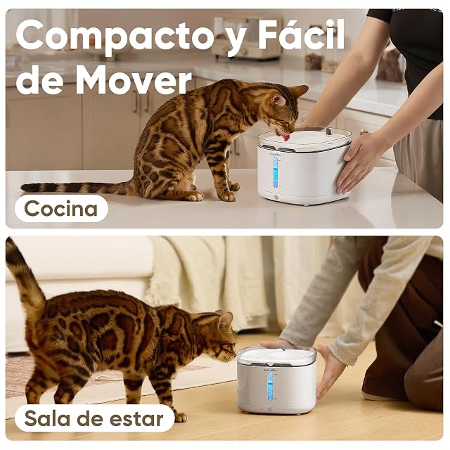 Foto 2 de 8 de FUKUMARU Fuente para perros y gatos W10-E