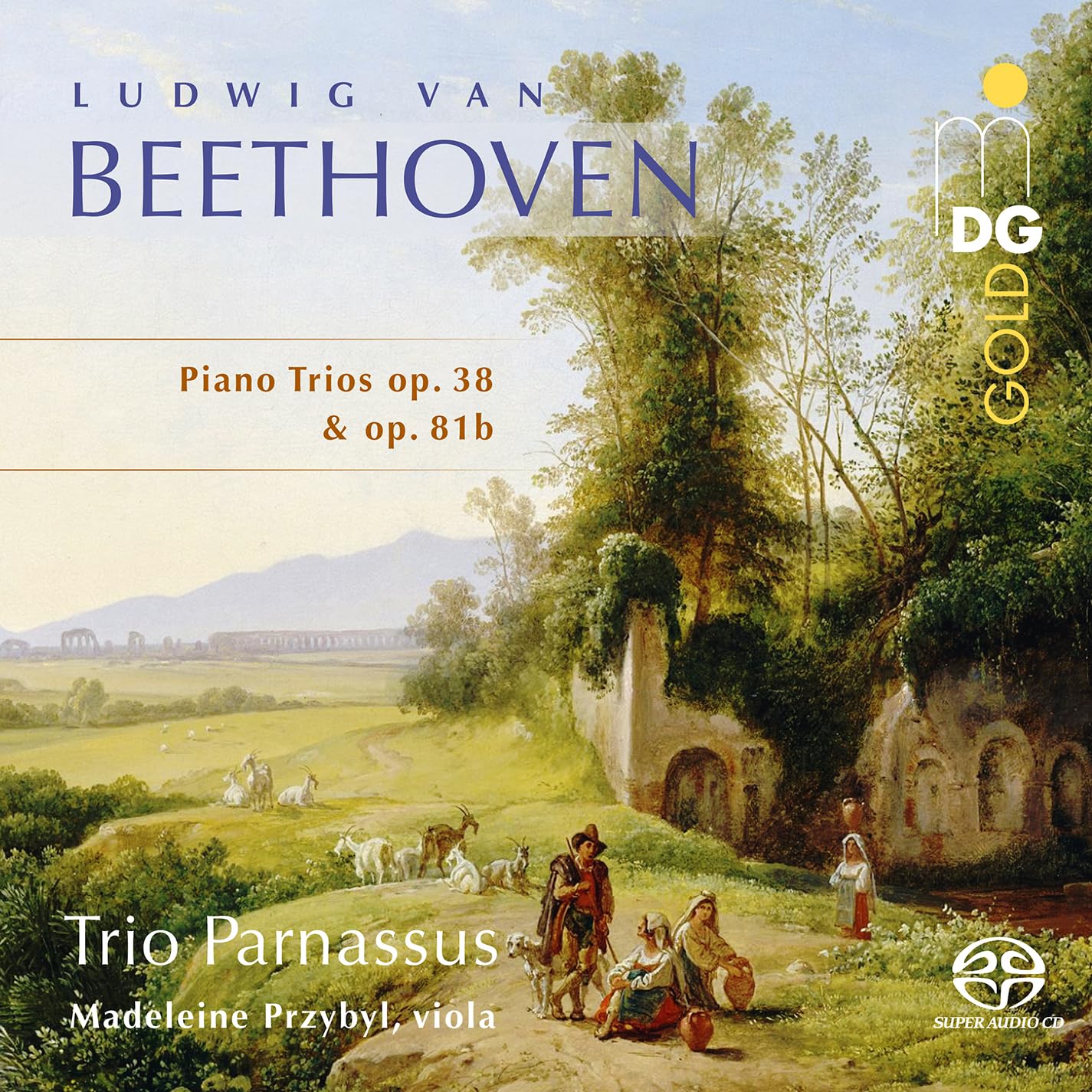 BEETHOVEN TRIO OPUS 38　TROIS DUOS WOO 27 BEETHOVEN TRIO OPUS 38 TROIS DUOS WOO 27 Ludwig van