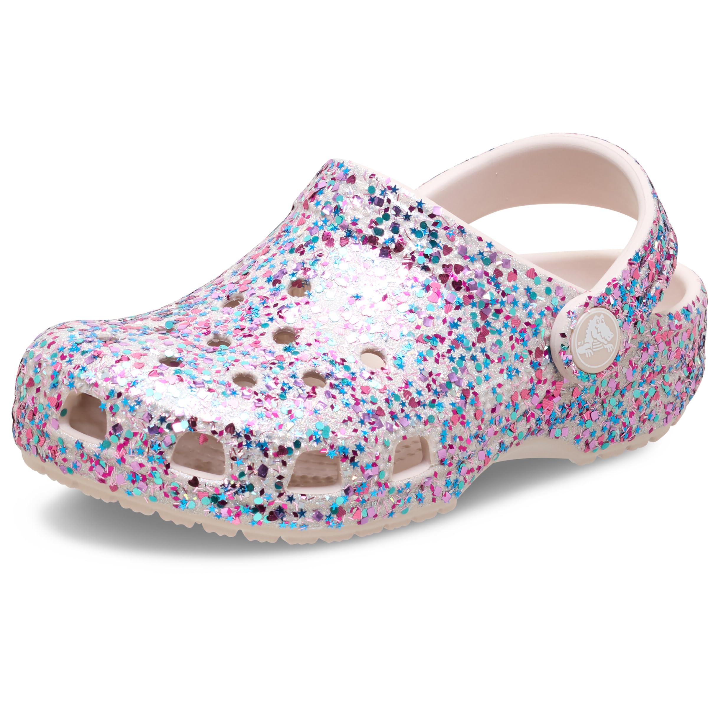 Crocs Kids Classic Glitter Clog