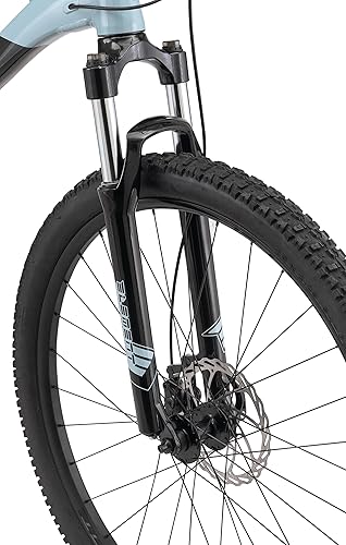 Miniatura 4 de Mongoose Impasse Dual Bicicleta de montaña para hombre y mujer, ruedas de 29 pulgadas, marco de aluminio de 17 pulgadas, palanca de cambios