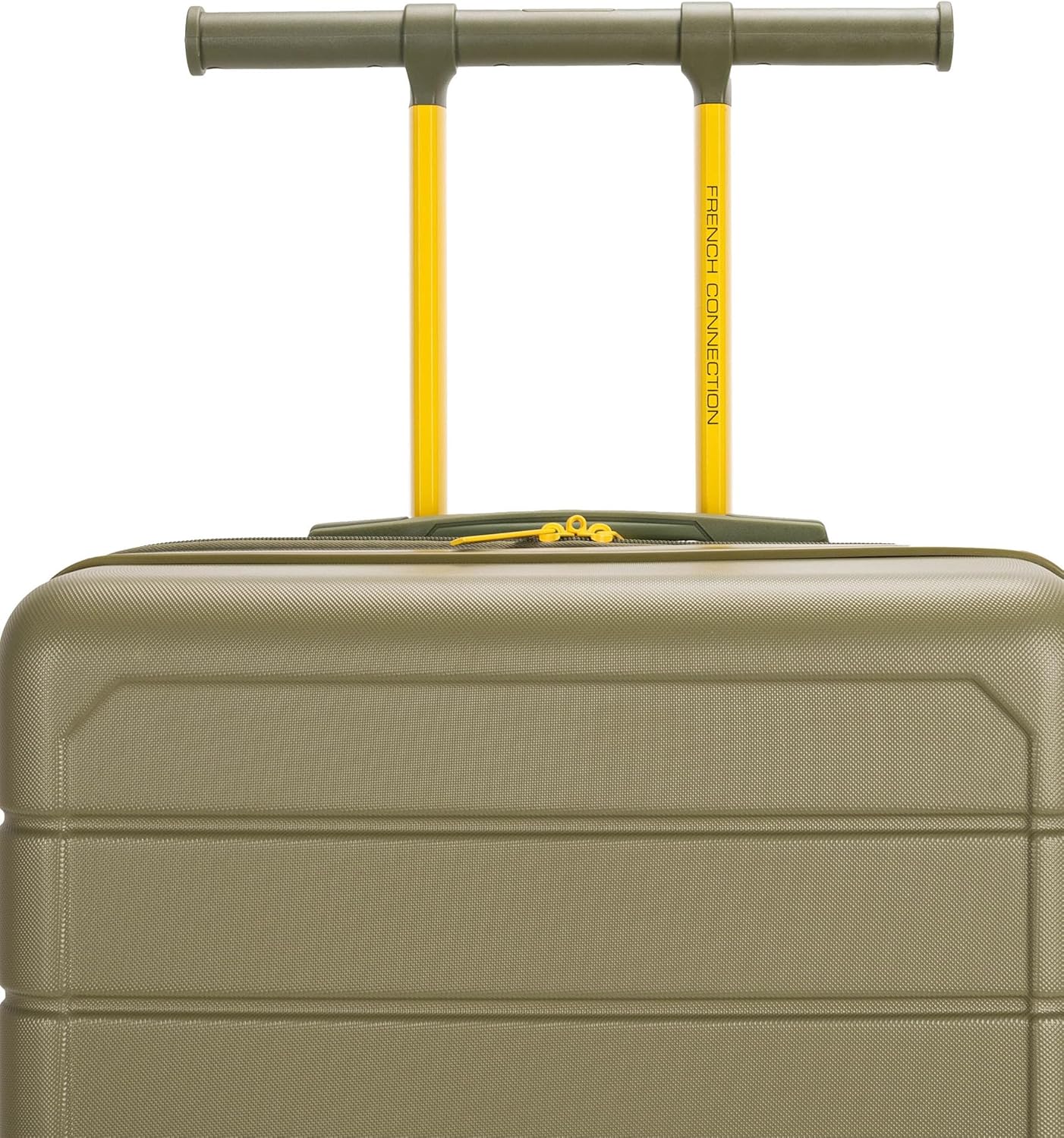 French Connection Le Voyage Luggage Set, Sage, 22" Carry-On