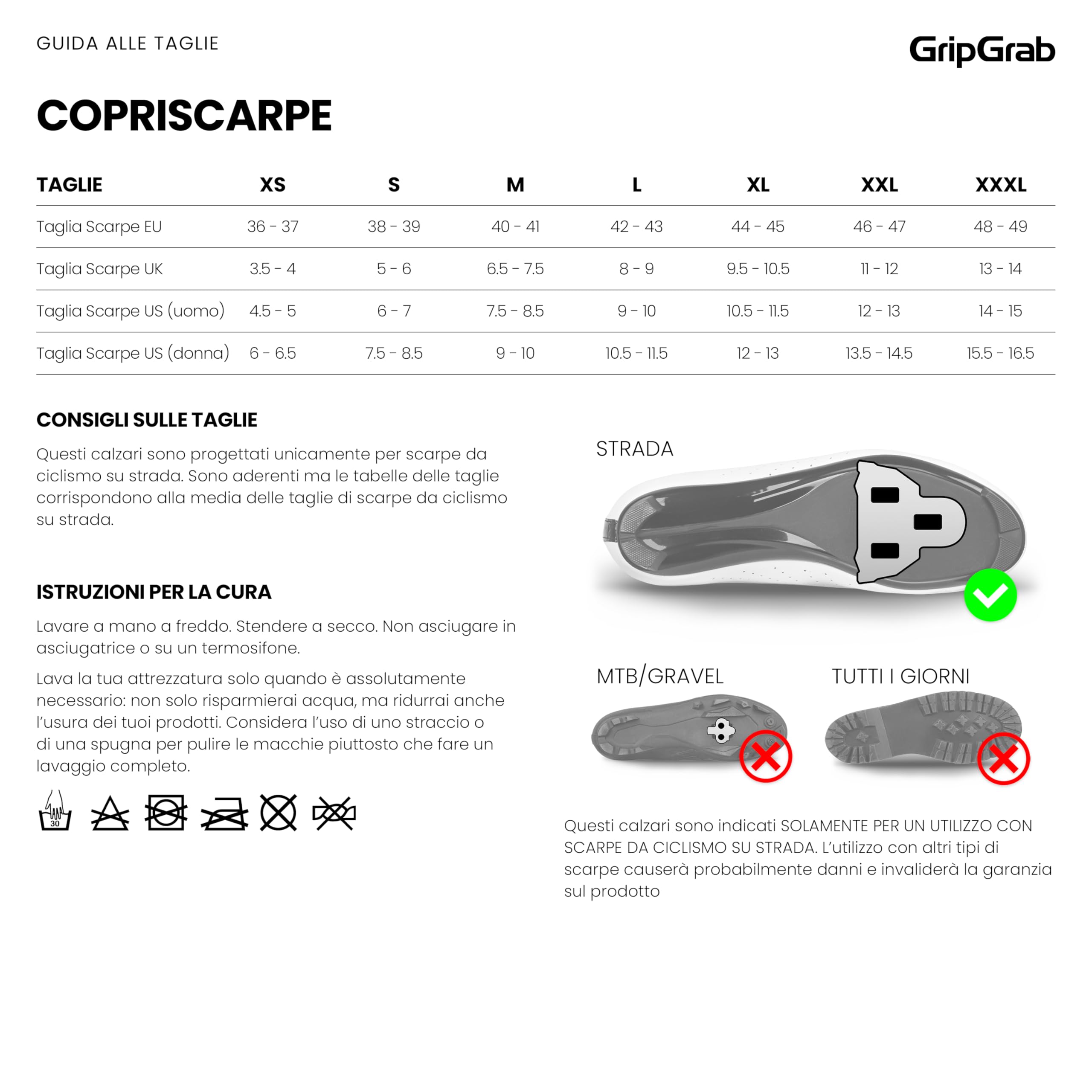 GripGrab Copriscarpe Ciclismo Ride Impermeabile Antivento Bici da Strada Regolabili Copriscarpe Antipioggia Nero Giallo
