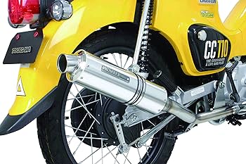こ*ん様 クロスカブ　武川　ボンバーマフラー Amazon | スペシャルパーツ武川(TAKEGAWA) ボンバーマフラー