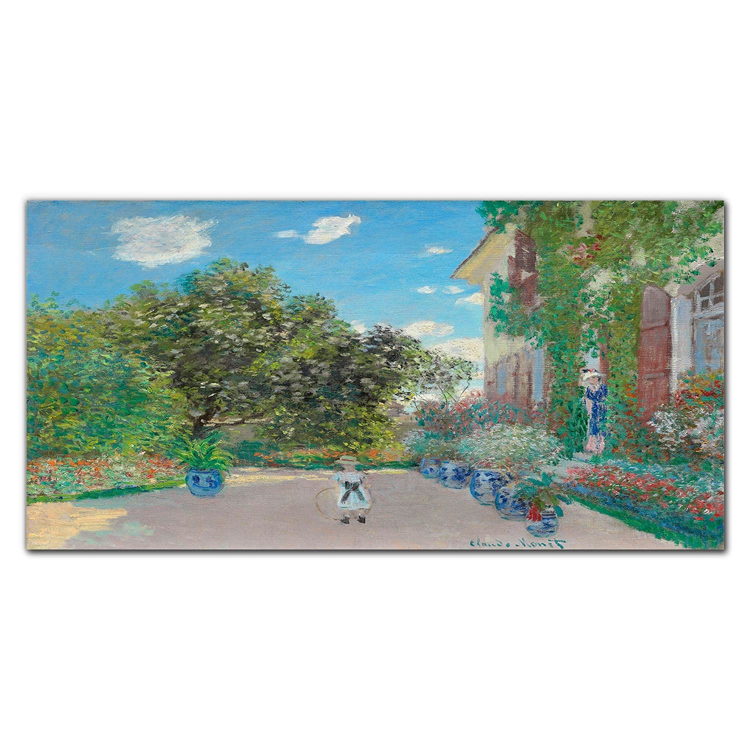 Impression sur verre trempé 100x50cm décoration murale durable - 8